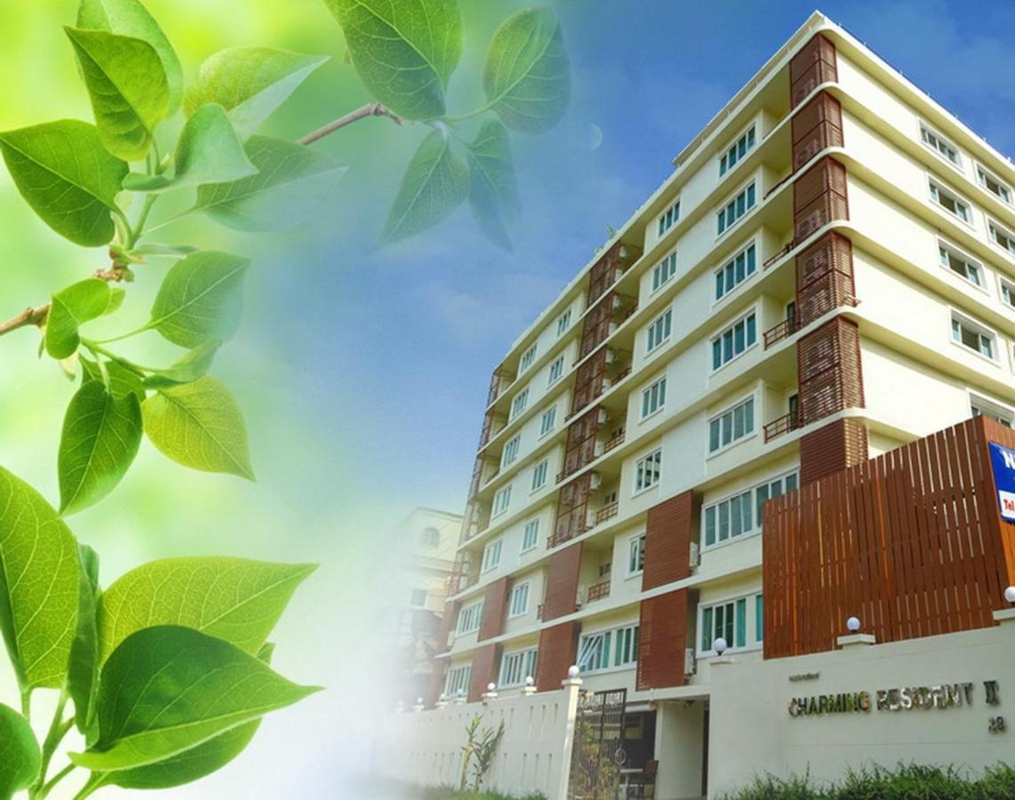 Charming Resident At Ekkamai From Studio Unit Up To 2 Bedroom Apartment Bangkok Exterior photo